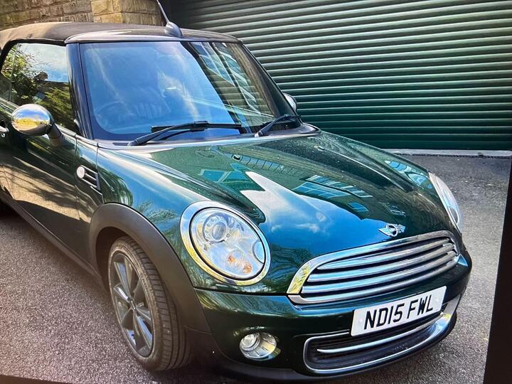 MINI Convertible 1.6 Cooper Auto Euro 6 2dr