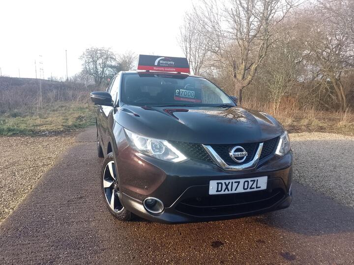 Nissan Qashqai 1.5 DCi N-Connecta 2WD Euro 6 (s/s) 5dr
