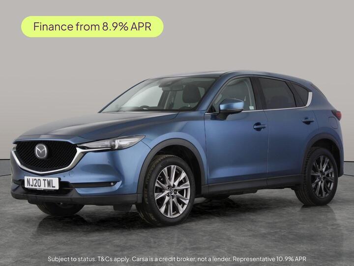 Mazda CX-5 2.0 SKYACTIV-G Sport Euro 6 (s/s) 5dr
