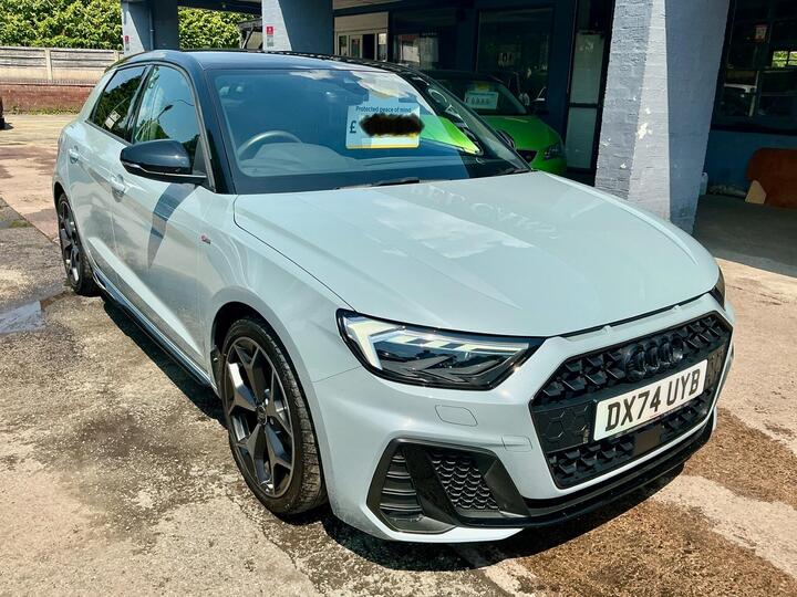 Audi A1 1.0 TFSI 30 Black Edition Sportback Euro 6 (s/s) 5dr