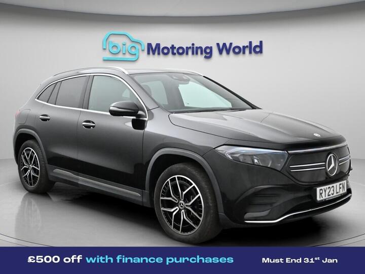 Mercedes-Benz EQA EQA 250+ 70.5kWh AMG Line (Premium) Auto 5dr