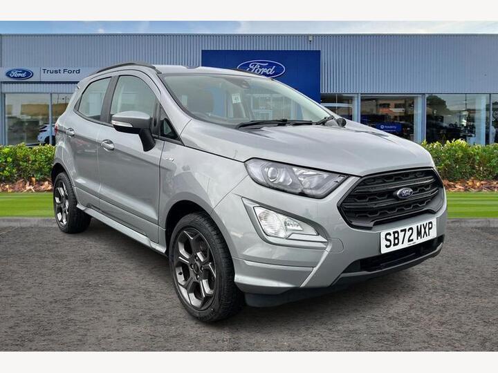Ford ECOSPORT 1.0T EcoBoost ST-Line Euro 6 (s/s) 5dr