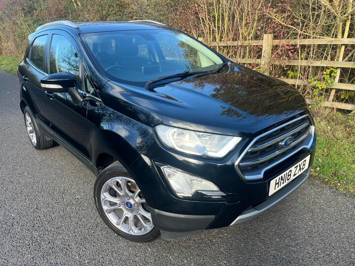 Ford EcoSport 1.0T EcoBoost Titanium Euro 6 (s/s) 5dr