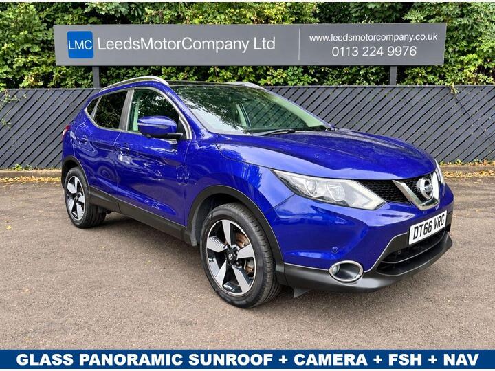 Nissan QASHQAI 1.5 DCi N-Connecta 2WD Euro 6 (s/s) 5dr