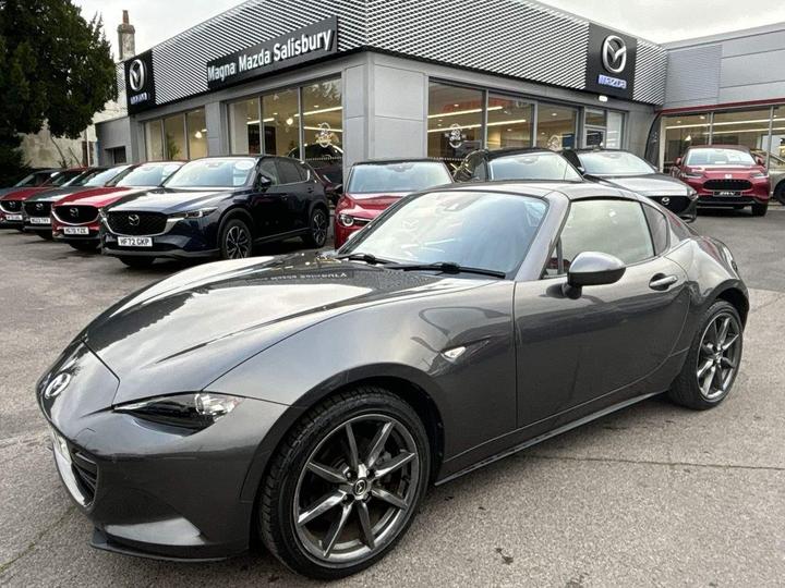 Mazda MX-5 RF 2.0 SKYACTIV-G Sport Nav Auto Euro 6 2dr