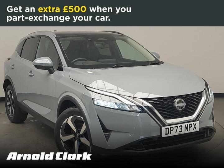 Nissan Qashqai 1.3 DIG-T MHEV N-Connecta XTRON Euro 6 (s/s) 5dr