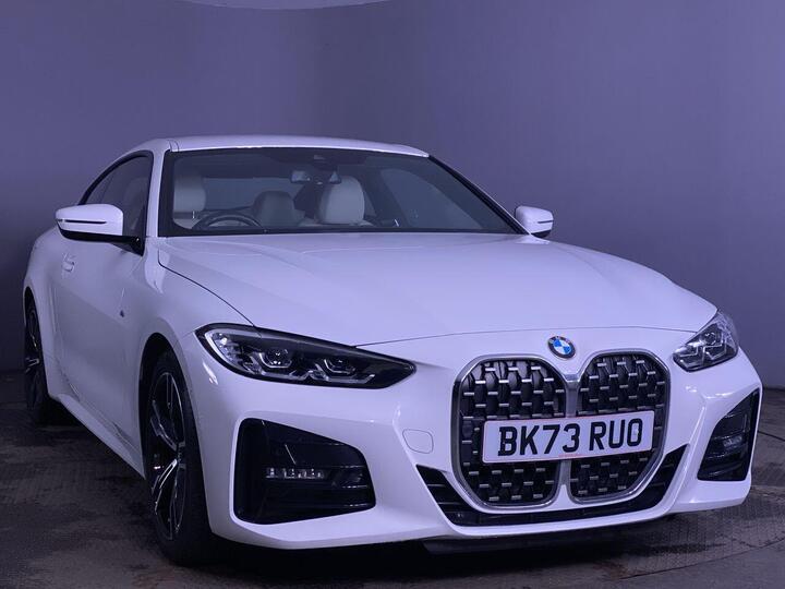 BMW 4 SERIES 2.0 420i M Sport Auto Euro 6 (s/s) 2dr BMW 4 SERIES 2.0 420i M Sport Auto Euro 6 (s/s) 2dr