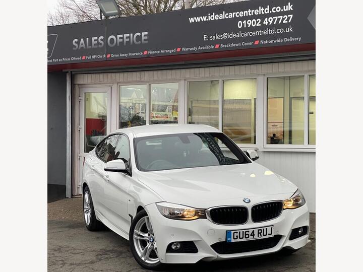 BMW 3 Series Gran Turismo 3.0 330d M Sport GT Auto Euro 6 (s/s) 5dr
