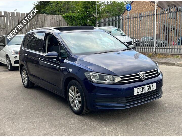 Volkswagen TOURAN 1.6 TDI SE Family Euro 6 (s/s) 5dr
