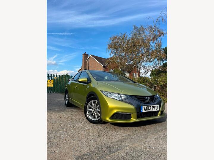 Honda Civic 1.8 I-VTEC SE Euro 5 (s/s) 5dr