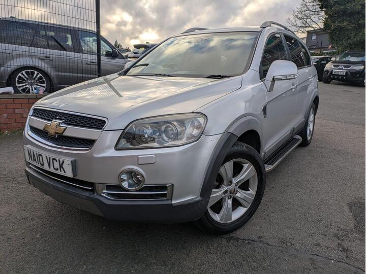 Chevrolet Captiva 2.0 VCDi LTZ Auto 4WD Euro 4 5dr (7 Seats)