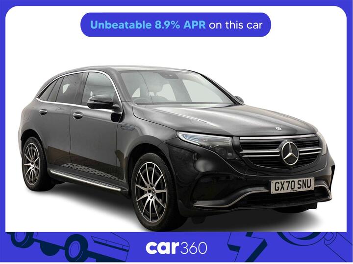Mercedes-Benz EQC EQC 400 80kWh AMG Line Auto 4MATIC 5dr