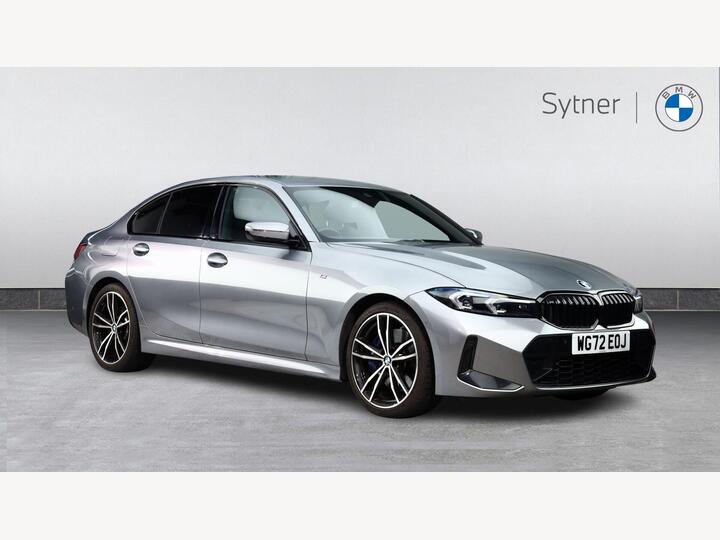 BMW 3 Series 2.0 320i M Sport Auto Euro 6 (s/s) 4dr