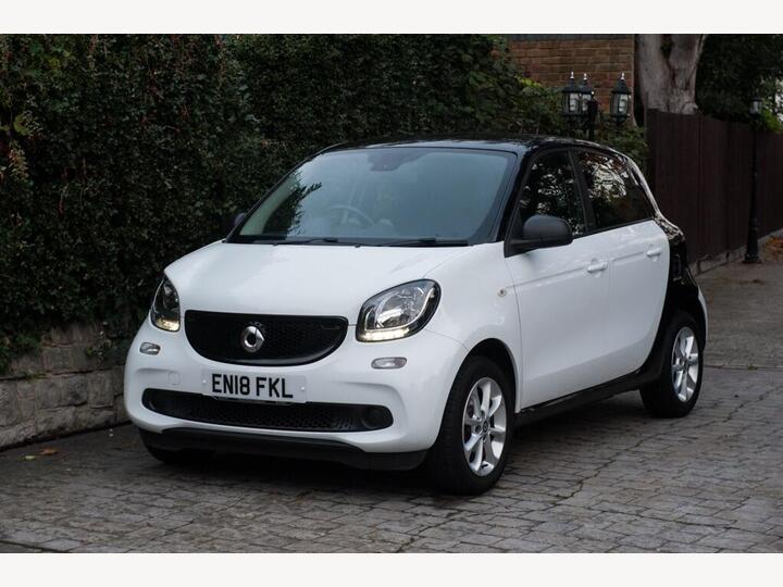 Smart Forfour 0.9T Passion Euro 6 (s/s) 5dr