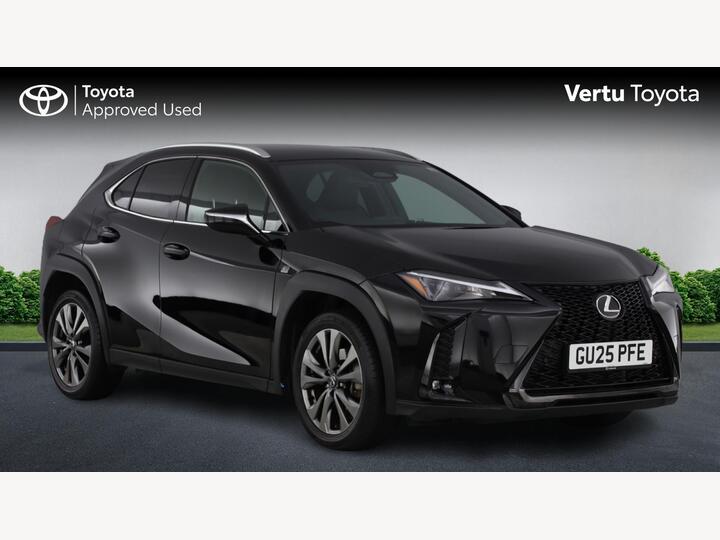 Lexus UX 2.0 300h F Sport Design E-CVT Euro 6 (s/s) 5dr
