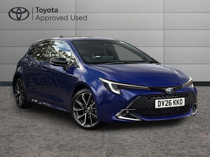 Toyota Corolla 1.8 VVT-h Excel CVT Euro 6 (s/s) 5dr
