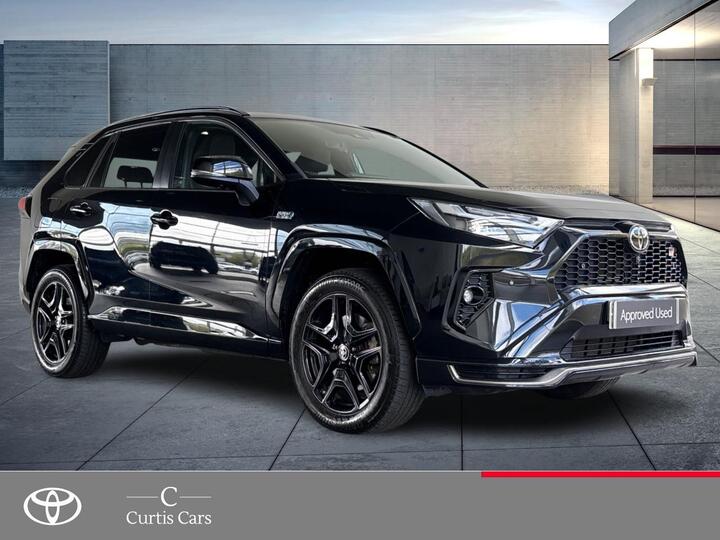 Toyota RAV4 2.5 VVT 18.1kWh GR SPORT CVT 4WD Euro 6 (s/s) 5dr