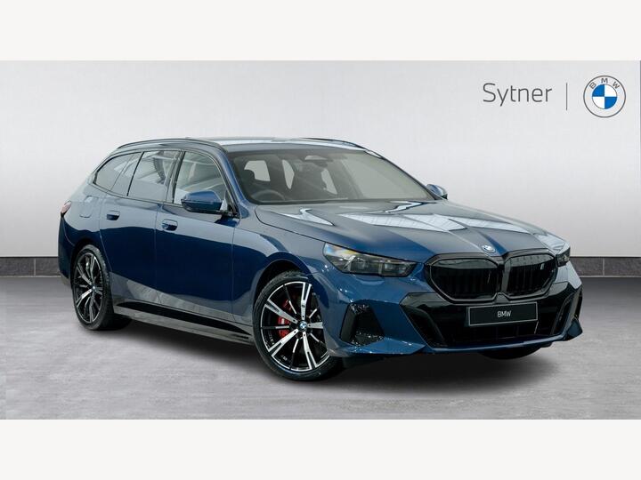 BMW I5 40 83.9kWh M Sport Pro Touring Auto EDrive 5dr (11kW Charger)