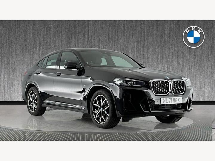 BMW X4 2.0 20d MHT M Sport Auto XDrive Euro 6 (s/s) 5dr