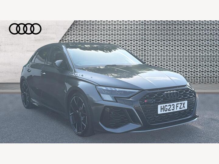 Audi RS3 2.5 TFSI Vorsprung Sportback S Tronic Quattro Euro 6 (s/s) 5dr