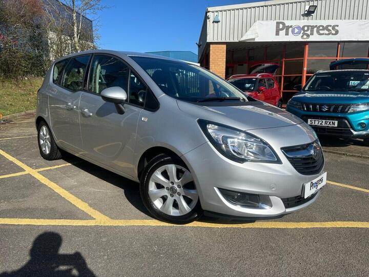 Vauxhall MERIVA 1.4i Life Euro 6 5dr Vauxhall MERIVA 1.4i Life Euro 6 5dr