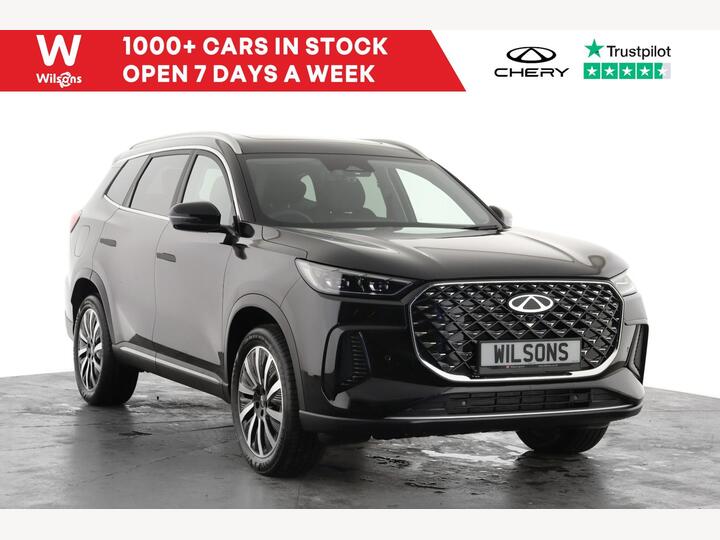 Chery Tiggo 8 1.5T 18.4kWh Summit DHT1 Euro 6 (s/s) 5dr