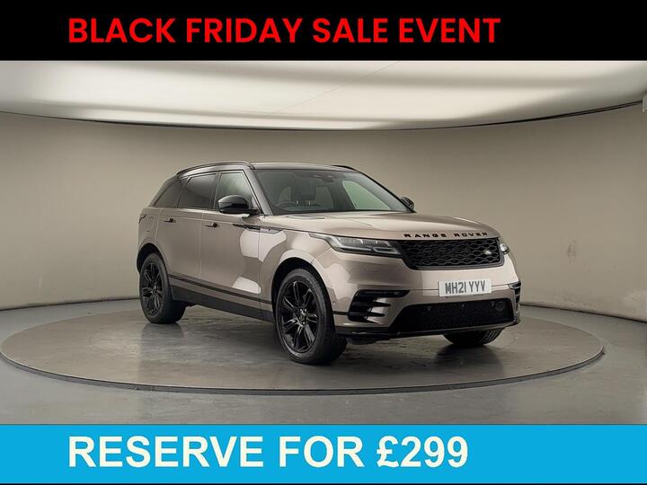 Land Rover Range Rover Velar 2.0 D200 MHEV Edition Auto 4WD Euro 6 (s/s) 5dr