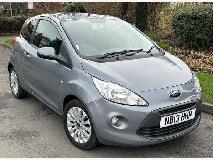 Ford Ka 1.2 Zetec Euro 5 (s/s) 3dr