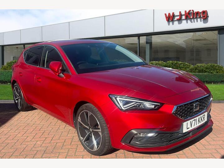 SEAT Leon 1.5 TSI EVO XCELLENCE Lux Euro 6 (s/s) 5dr