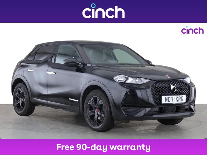 DS AUTOMOBILES DS 3 Crossback 1.2 PureTech Performance Line Crossback Euro 6 (s/s) 5dr