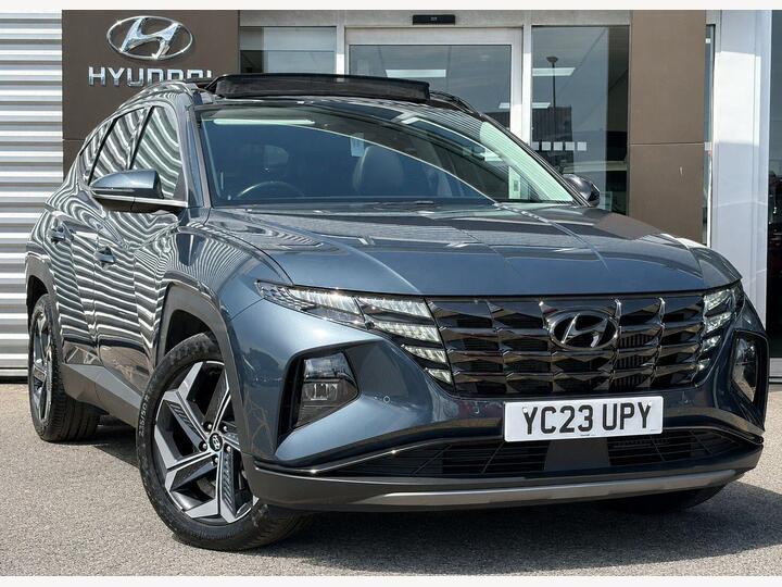 Hyundai TUCSON 1.6 T-GDi MHEV Ultimate DCT 4WD Euro 6 (s/s) 5dr