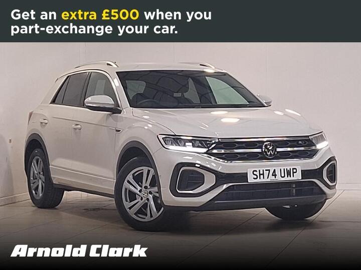 Volkswagen T-Roc 1.5 TSI R-Line DSG Euro 6 (s/s) 5dr