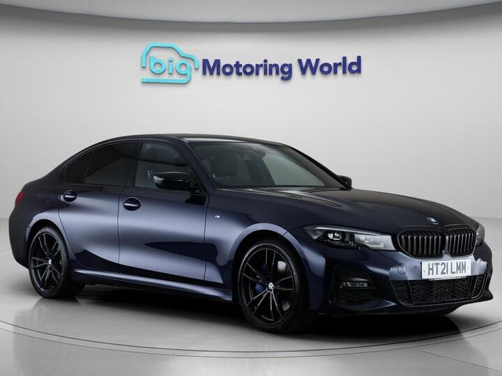BMW 3 Series 2.0 330e 12kWh M Sport Pro Edition Auto Euro 6 (s/s) 4dr