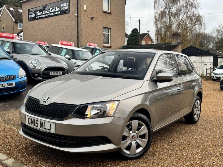 Skoda FABIA 1.2 TSI S DSG Euro 6 (s/s) 5dr