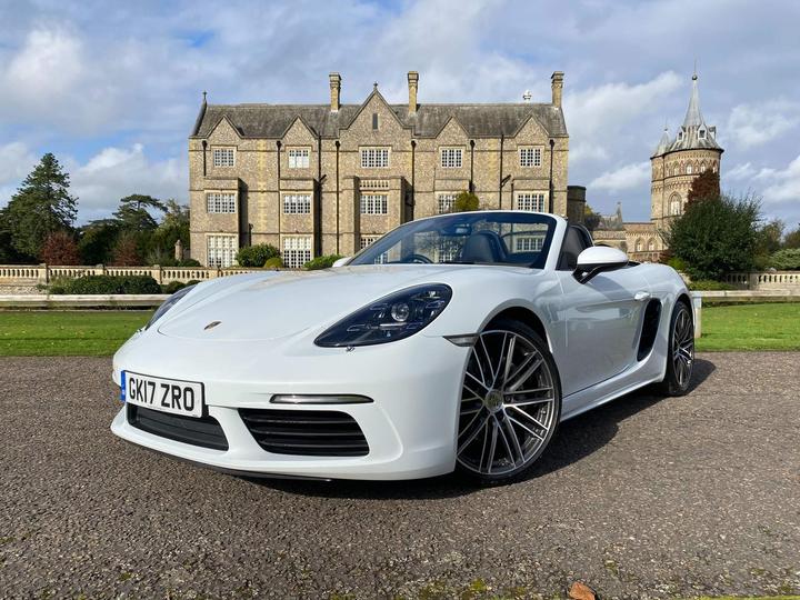 Porsche 718 Boxster 2.0T PDK Euro 6 (s/s) 2dr