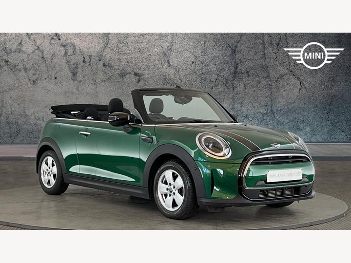 MINI Convertible 1.5 Cooper Classic Steptronic Euro 6 (s/s) 2dr