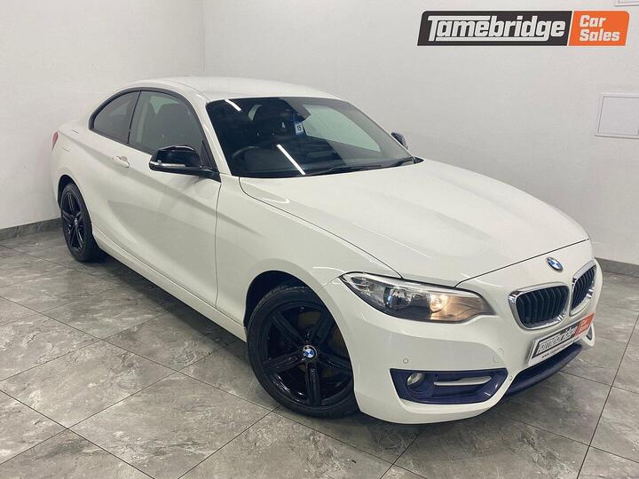 BMW 2 Series 2.0 220d Sport Auto XDrive Euro 6 (s/s) 2dr
