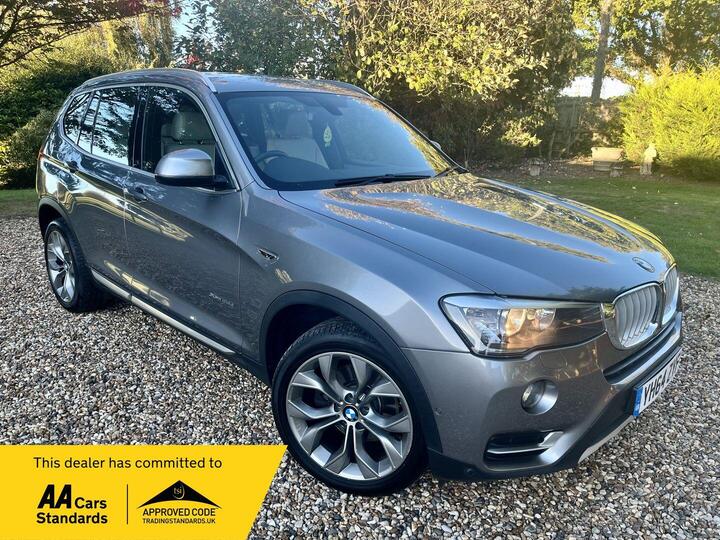 BMW X3 2.0 20d XLine Auto XDrive Euro 6 (s/s) 5dr