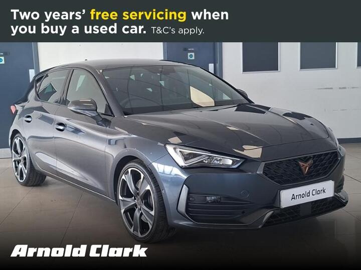 CUPRA Leon 2.0 TSI VZ2 DSG Euro 6 (s/s) 5dr