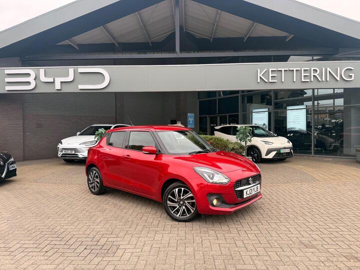 Suzuki Swift 1.2 Dualjet MHEV SZ5 CVT Euro 6 (s/s) 5dr