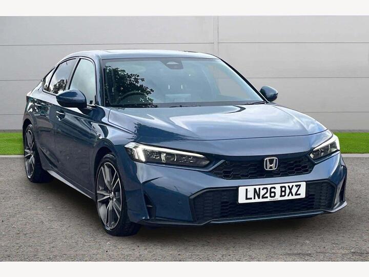Honda Civic 2.0 H I-MMD Advance ECVT Euro 6 (s/s) 5dr