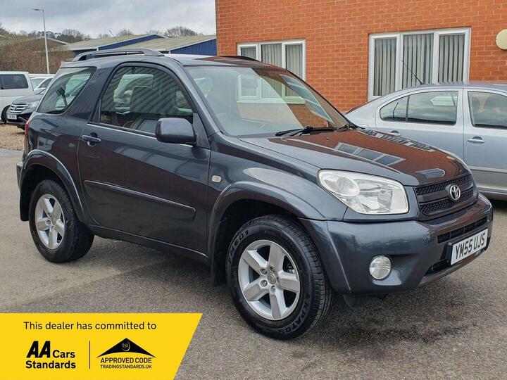 Toyota RAV4 2.0 VVT-i XT3 4WD 3dr