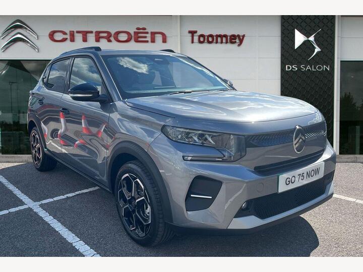 Citroen E-C3 Standard Range 44kWh MAX Auto 5dr (11kW Charger)