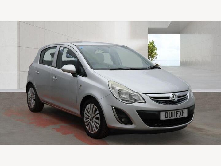 Vauxhall CORSA 1.2 16V Excite Euro 5 5dr (A/C)