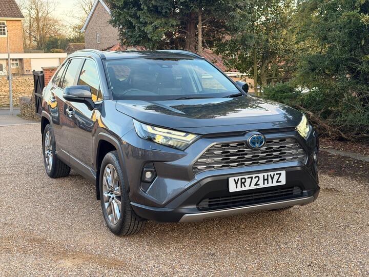 Toyota RAV4 2.5 VVT-h Excel CVT 4WD Euro 6 (s/s) 5dr