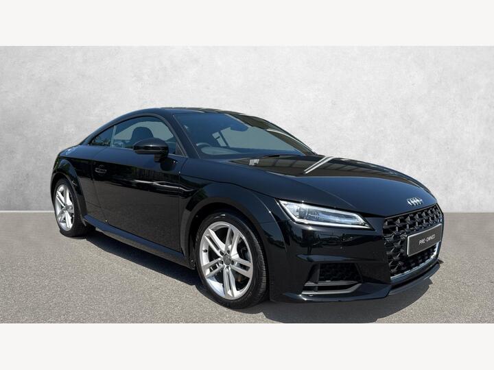 Audi TT 2.0 TFSI 40 Sport S Tronic Euro 6 (s/s) 3dr
