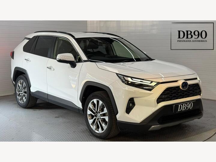 Toyota RAV4 2.5 VVT-h Excel CVT Euro 6 (s/s) 5dr
