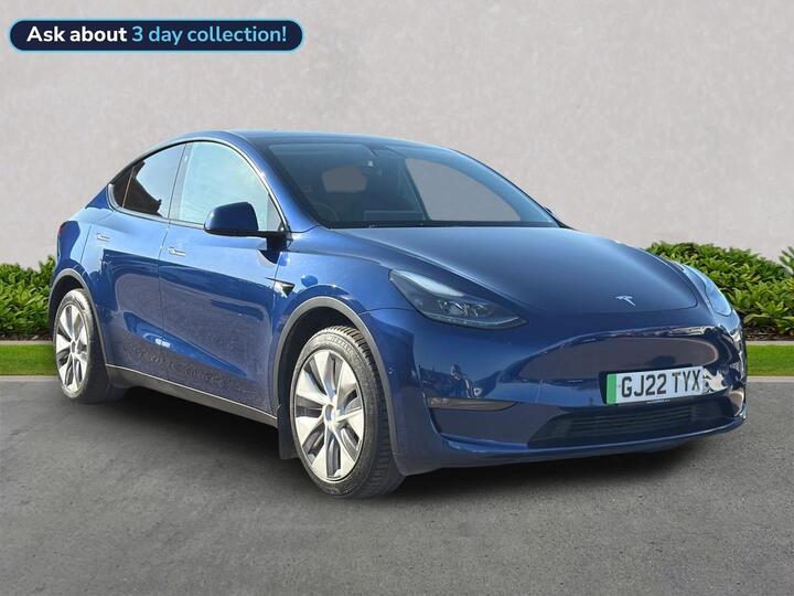 Tesla MODEL Y (Dual Motor) Long Range Auto 4WDE 5dr