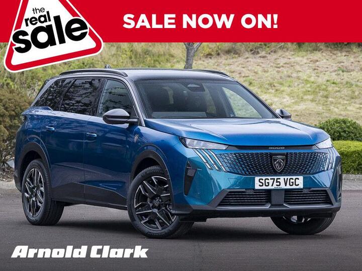 Peugeot 5008 1.2 HYBRID GT E-DSC6 Euro 6 (s/s) 5dr