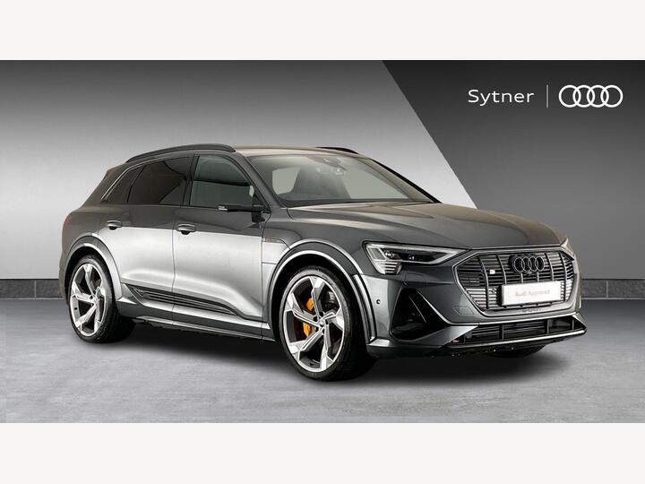 Audi E-TRON AVANT Vorsprung Auto Quattro 5dr 95kWh (11kW Charger)